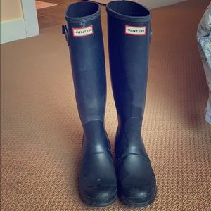 COPY - 8.5 Hunter Tall Rain Boots